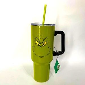 40oz Grinch Tumbler Cup